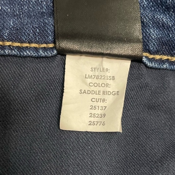 Liverpool Los Angeles Liv ECO Not Skinny Skinny Slim Relaxed Denim Jean Sz 12/31 - Picture 13 of 15